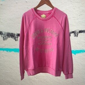 Zadig voltaire Sweatshirt Cozy crewneck Pink